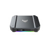 Capture box asus cu4k30 tuf gaming usb-c 4k30 video rgb lighting