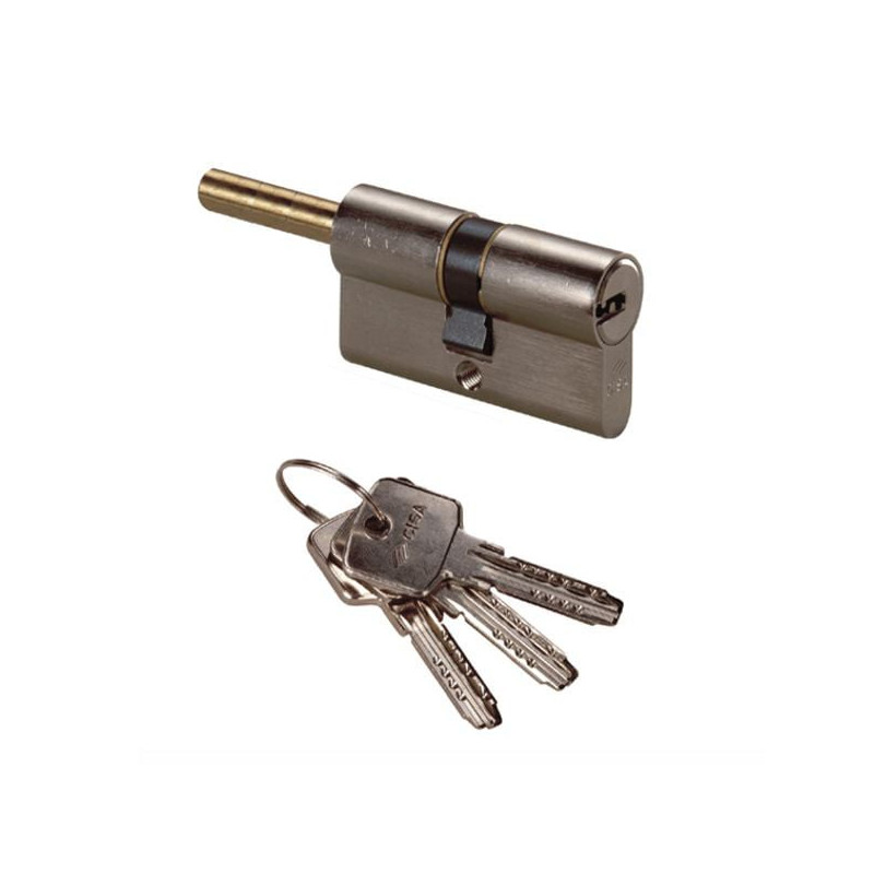 Profilo semicilindro cisa nichelato [0q317.07.0.12]