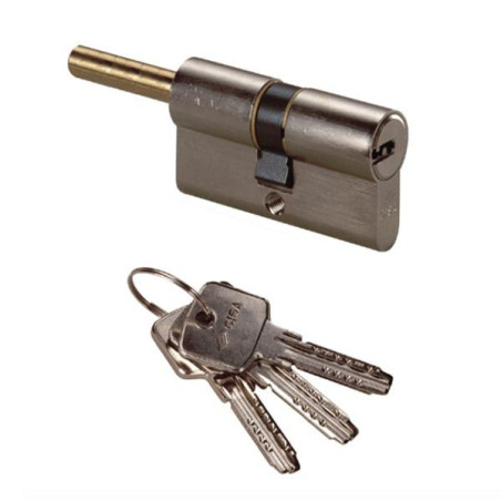 Profilo semicilindro cisa nichelato [0q317.07.0.12]