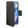Custodia a portafoglio celly wally per oppo a16/a16s nero [wally974]