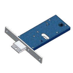 Serratura fasce omec scrocco regolabile e mandate frontale 22mm [880/f22]