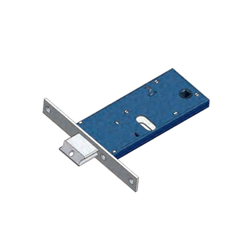 Serratura fasce omec scrocco regolabile e mandate frontale 22mm [880/f22]