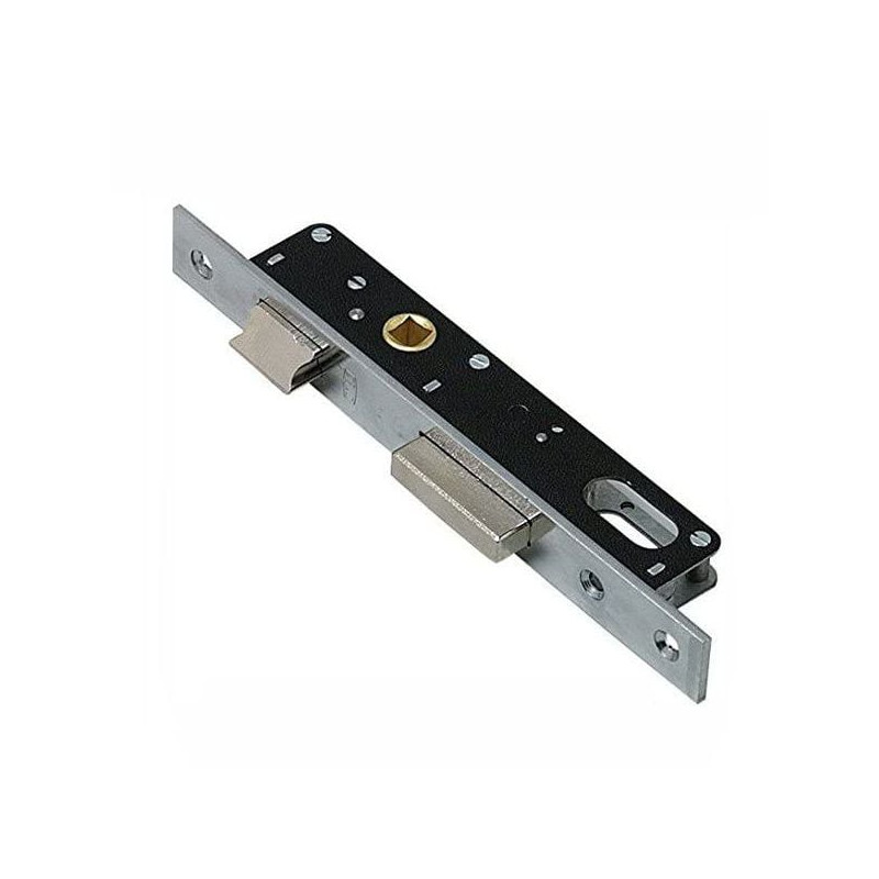 Serratura per montanti omec con catenaccio e scrocco [350]