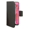 Custodia a portafoglio celly wally per oppo a74 5g nero [wally963]