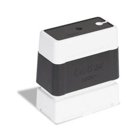 timbro nero 18x50mm (conf.6pz) [pr1850b]