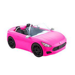 Auto barbie decappottabile rosa [hbt92]