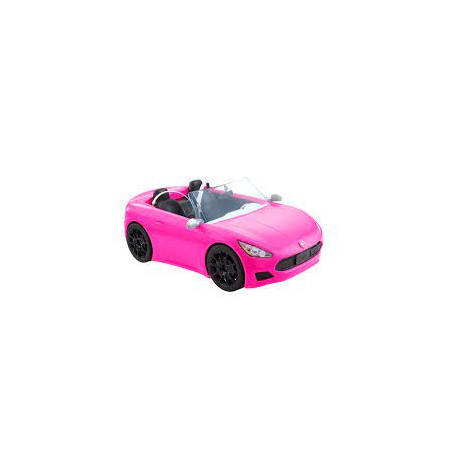 Auto barbie decappottabile rosa [hbt92]