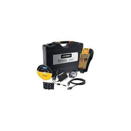 Kit etichettatrice dymo rhino 6000+ [2122966]