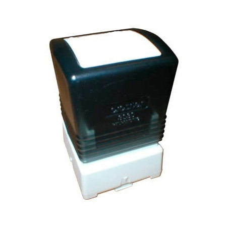 Timbro autoinchiostrante broteher nero 20x20mm [pr2020b]