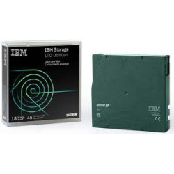 Cartuccia dati ibm lto ultrium 9 18tb/45tb verde [02xw568]