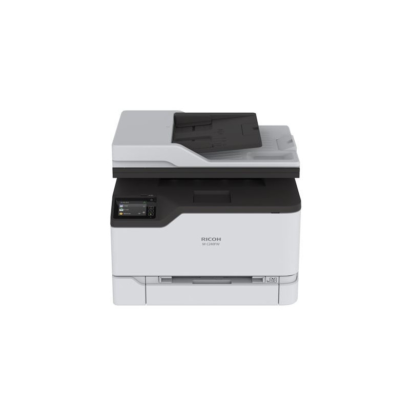 Stampante ricoh m c240fw 600x600dpi bianco [9p00124]