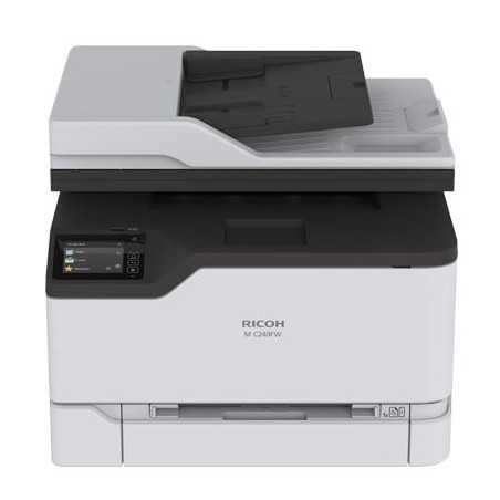 Stampante ricoh m c240fw 600x600dpi bianco [9p00124]