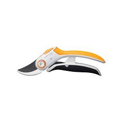 Forbici da giardino fiskars plus bypass pruner in metallo 24mm [1057172]