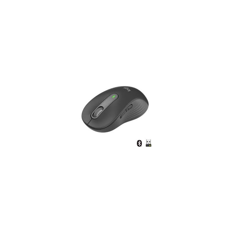 Mouse logitech signature m650 l bluetooth graphite [910-006236]