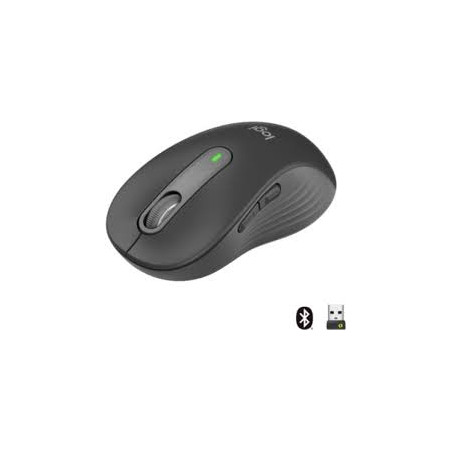 Mouse logitech signature m650 l bluetooth graphite [910-006236]