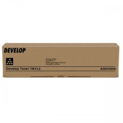 Toner develop tn-712 tn712 40.800 pagine nero 1pz [a3vu0d0]