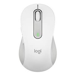 Mouse logitech signature m650 l bluetooth 4000 dpi bianco [910-006238]