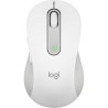Mouse logitech signature m650 l bluetooth 4000 dpi bianco [910-006238]