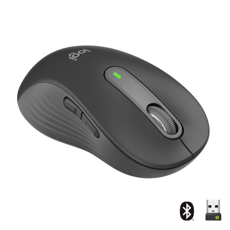 Mouse logitech signature m650 ottico wireless bluetooth 2000 dpi