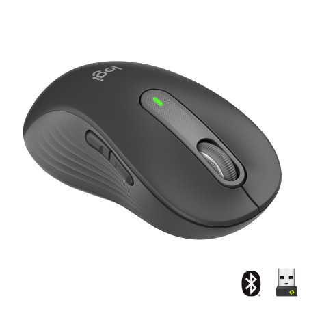 Mouse logitech signature m650 ottico wireless bluetooth 2000 dpi
