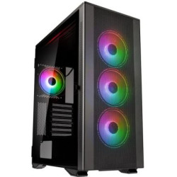 Case kolink stronghold prism midi-tower nero