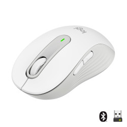 Mouse logitech m650 ottico wireless bluetooth 2000dpi ambidestro