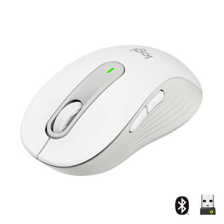 Mouse logitech m650 ottico wireless bluetooth 2000dpi ambidestro