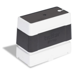 Timbro nero 27x70mm [pr2770b]