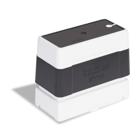 Timbro nero 27x70mm [pr2770b]