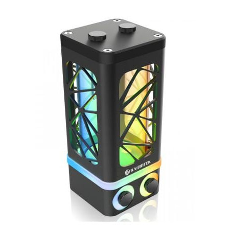 Serbatoio raijintek antila pure r100b argb nero