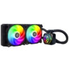 Dissipatore cpu a liquido silverstone argb 240mm nero [sst-pf240-argb-v2]