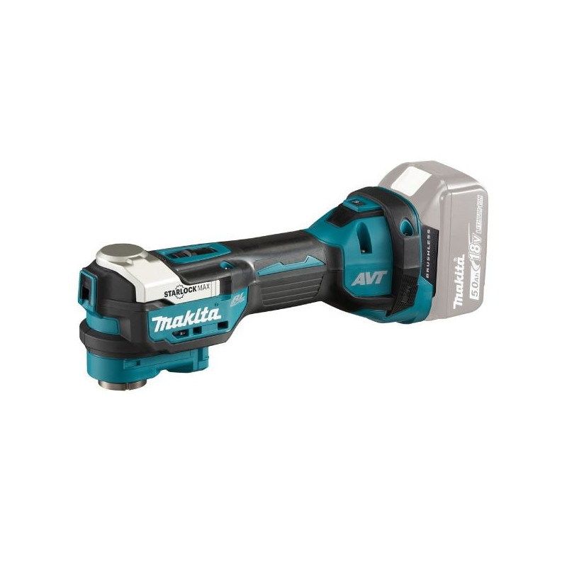 Utensile multifunzione makita 18v blu [dtm52z]