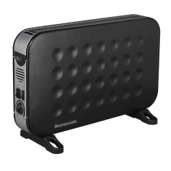 Stufa elettrica ravanso 2000w nero [ch-9000bt]