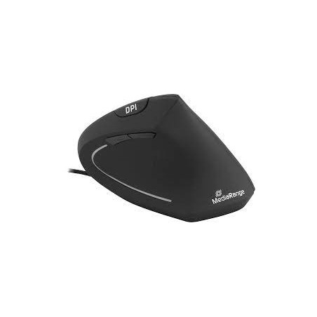 Mouse verticale ergonomico mediarange usb 2.0 2400 dpi ambidestro