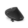 Mouse verticale ergonomico mediarange wireless ottico 1600 dpi ambidestro