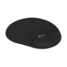 Mousepad mediarange con poggiapolsi nero [mros250]