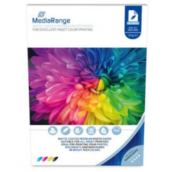 Carta fotografica mediarange a4 105g matte 100 fogli [mrink116]