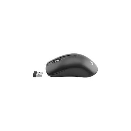 Mouse mediarange ottico 3 pulsanti wireless 2.4 ghz 1200 dpi nero
