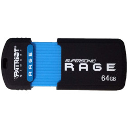 Pen drive 64gb patriot supersonic rage lite usb 3.2 gen 1 nero