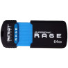 Pen drive 64gb patriot supersonic rage lite usb 3.2 gen 1 nero