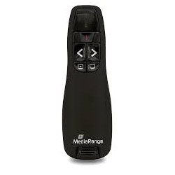 Presenter mediarange wireless 15m nero [mros220]