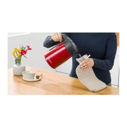 Bollitore bosch da 1,7l twk7l46 rosso [hkboscztwk7l464]