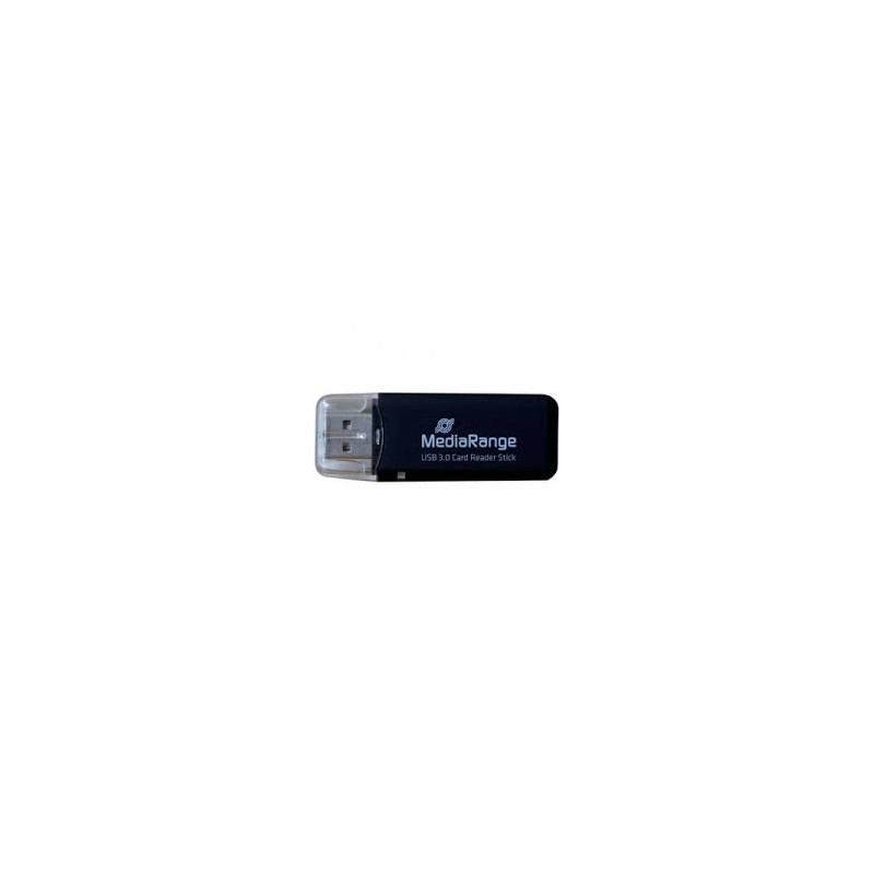 Card reader mediarange usb 3.0 nero [mrcs507]