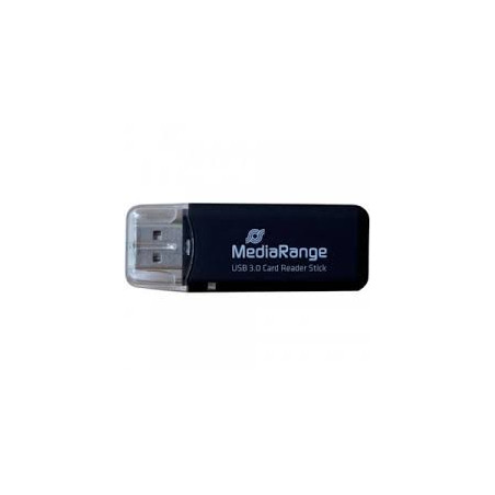 Card reader mediarange usb 3.0 nero [mrcs507]