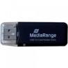 Card reader mediarange usb 3.0 nero [mrcs507]