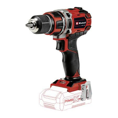 Trapano avvitatore einhell a batteria power x-change te-cd