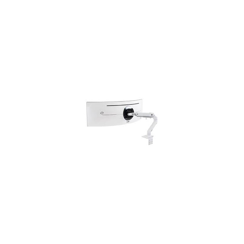 Supporto monitor ergotron hx bianco [45-647-216]
