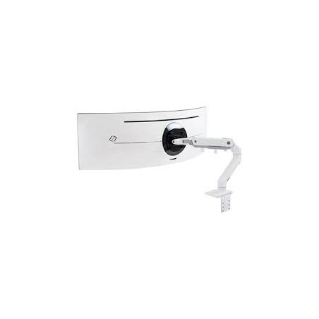 Supporto monitor ergotron hx bianco [45-647-216]