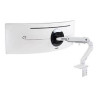 Supporto monitor ergotron hx bianco [45-647-216]