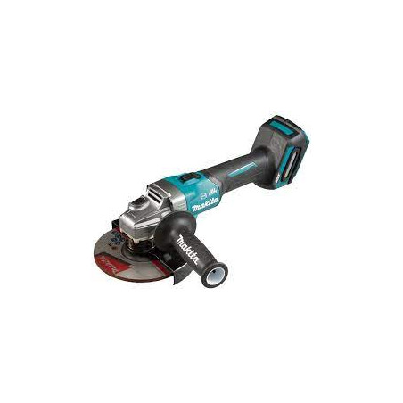 Smerigliatrice angolare makita a batteria 40v blu/nero [ga035gz]